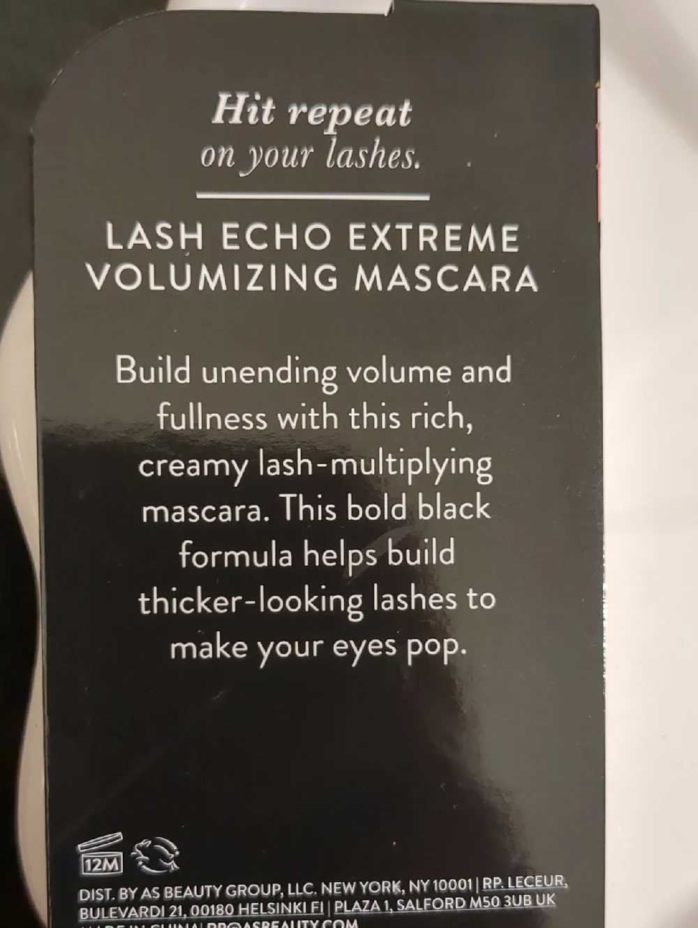 Extreme Volumizing Mascara